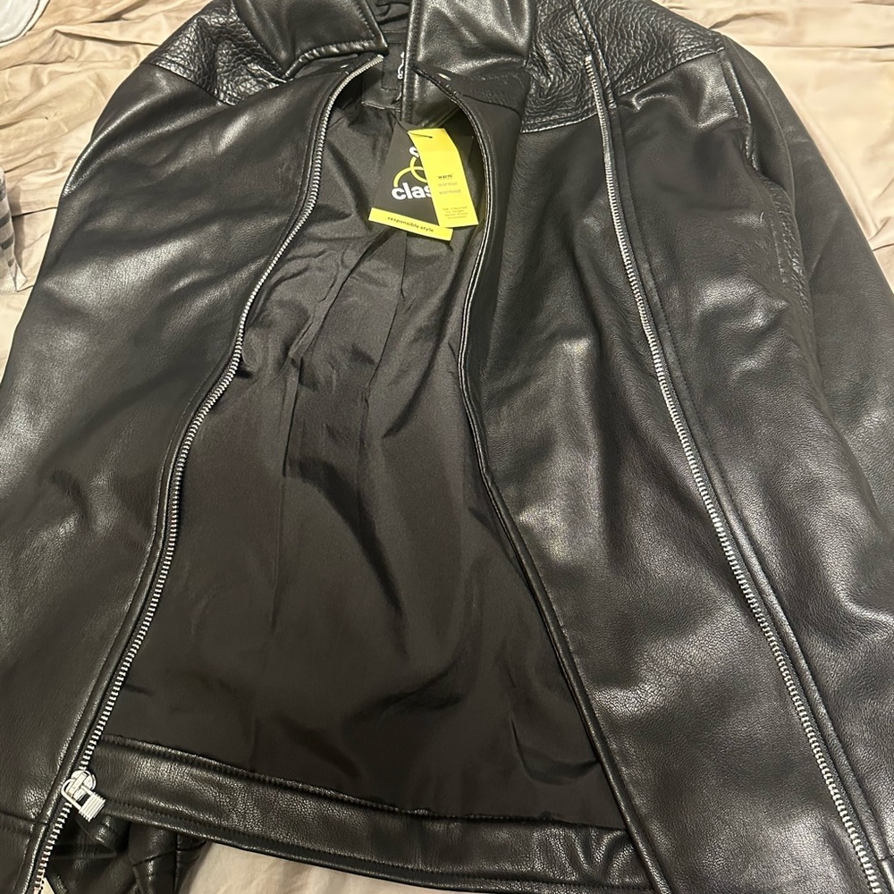 Black Leather Jacket